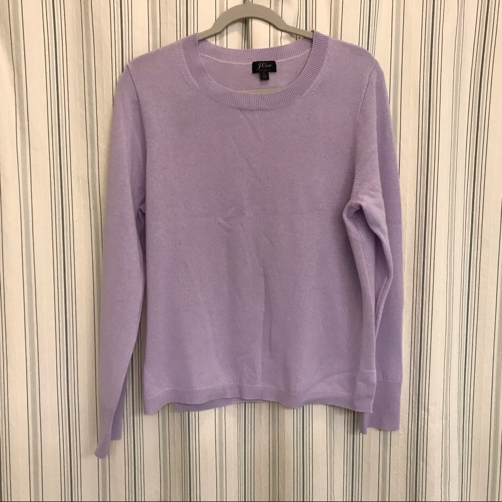 NWOT J Crew Cashmere Sweater